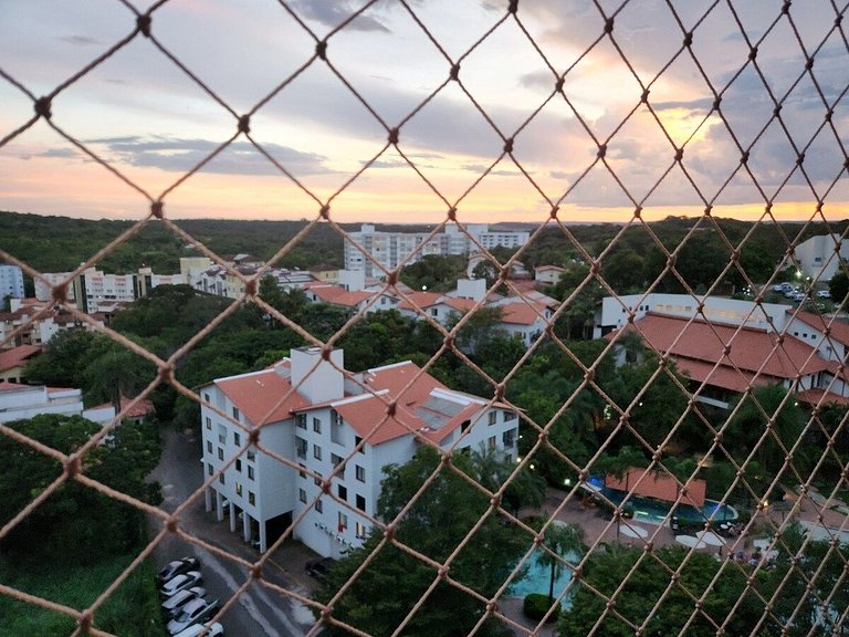 Aptos em Rio Quente para até 10 pessoas