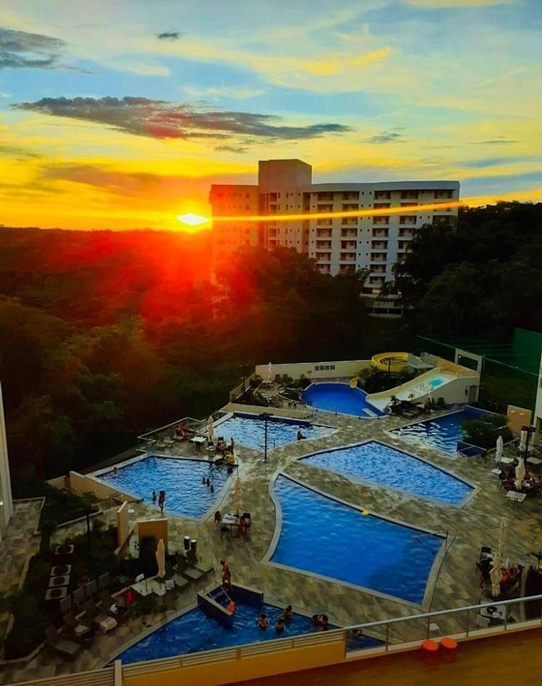 Park Veredas com acesso ao rio e vista espetacular