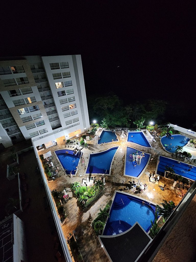 Park Veredas com acesso ao rio e vista espetacular