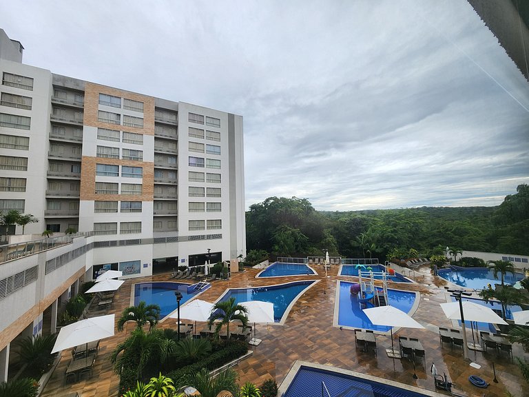 Park Veredas com acesso ao rio e vista espetacular