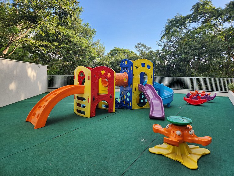 Park Veredas com acesso ao rio e vista espetacular