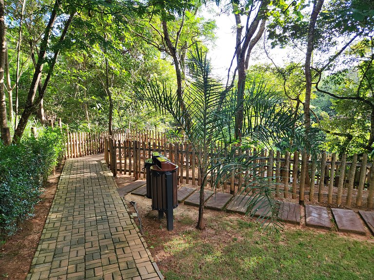 Park Veredas com acesso ao rio e vista espetacular