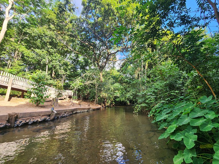 Park Veredas com acesso ao rio e vista espetacular