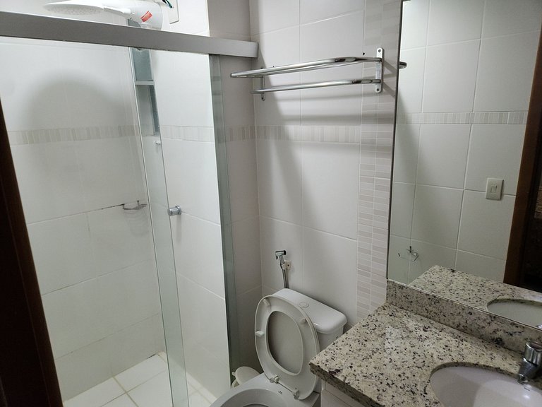 Aptos em Rio Quente para até 15 pessoas.