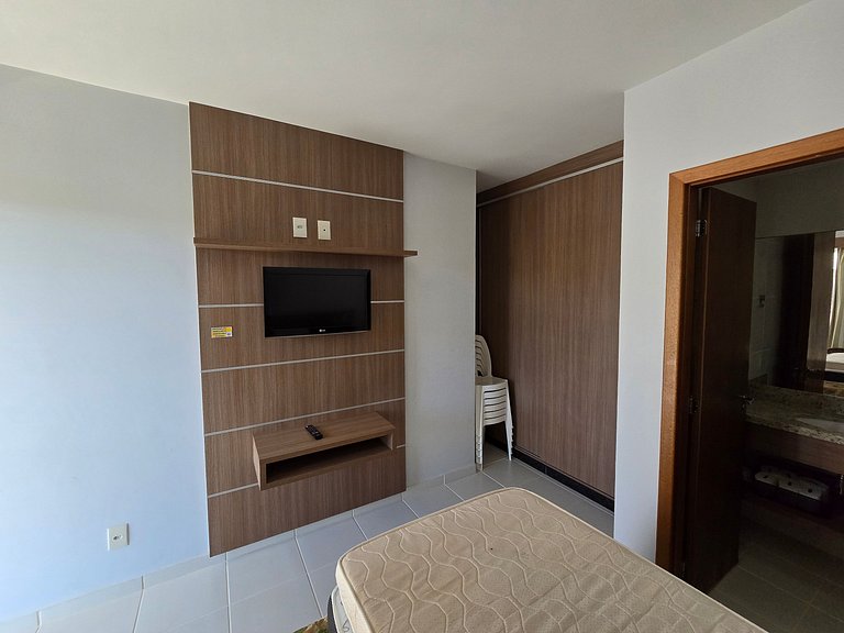 Apto com 3 Suítes em Rio Quente -P/ até 10 pessoas