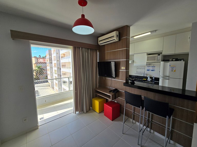 Apto com 3 Suítes em Rio Quente -P/ até 10 pessoas