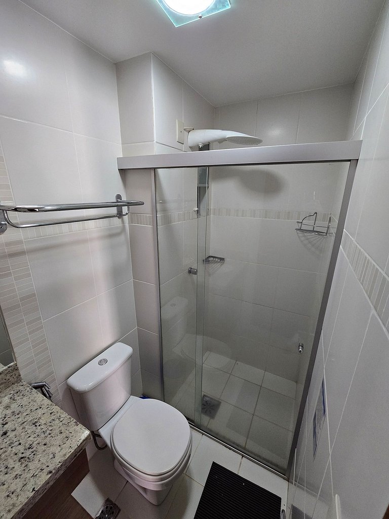 Apto com 3 Suítes em Rio Quente -P/ até 10 pessoas