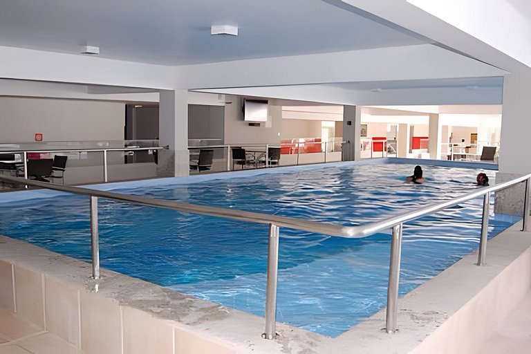 .apto em Rio Quente com ótima área de lazer