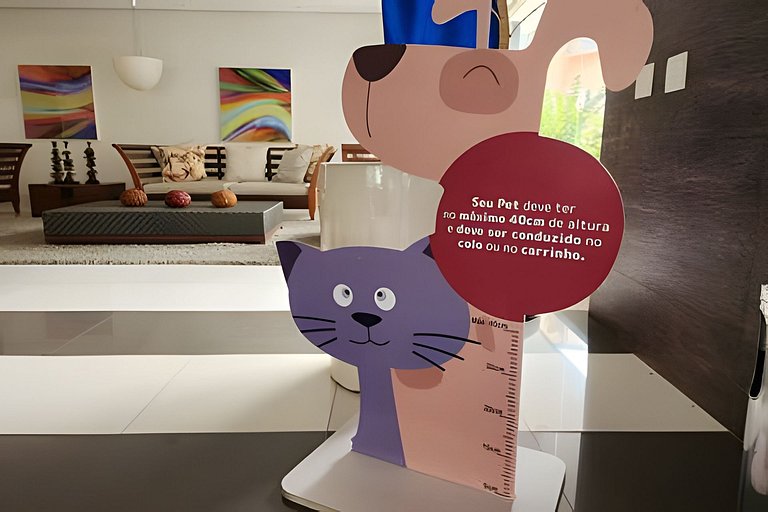 .apto em Rio Quente com ótima área de lazer