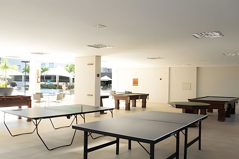 .apto em Rio Quente com ótima área de lazer