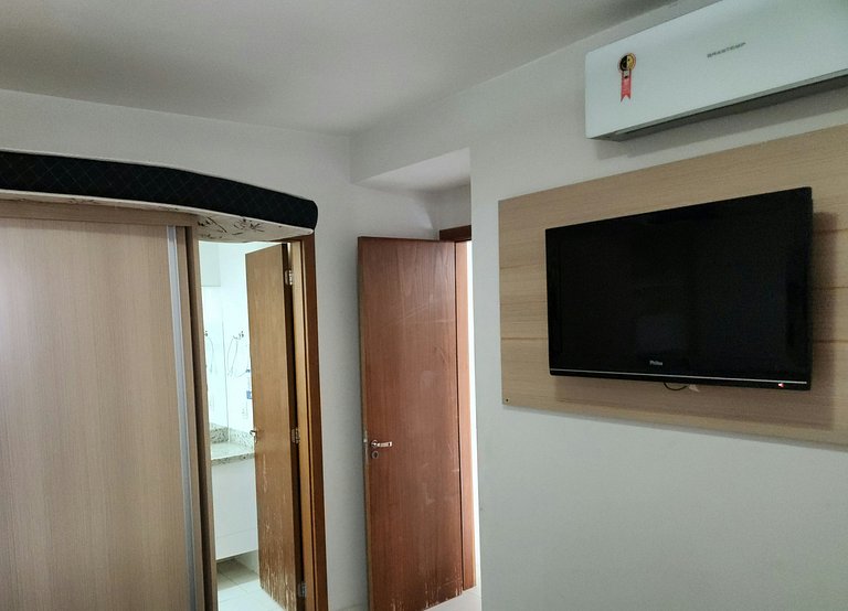 Aptos em Rio Quente para até 15 pessoas.