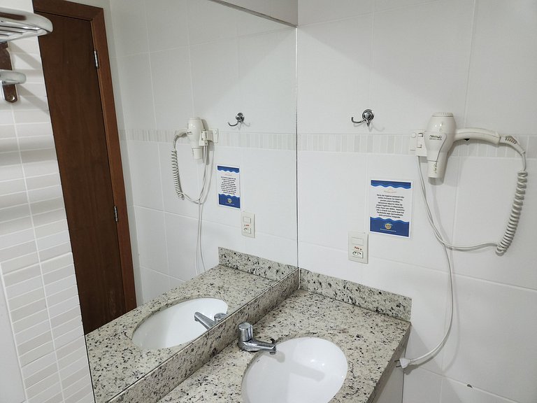 Aptos em Rio Quente para até 15 pessoas.