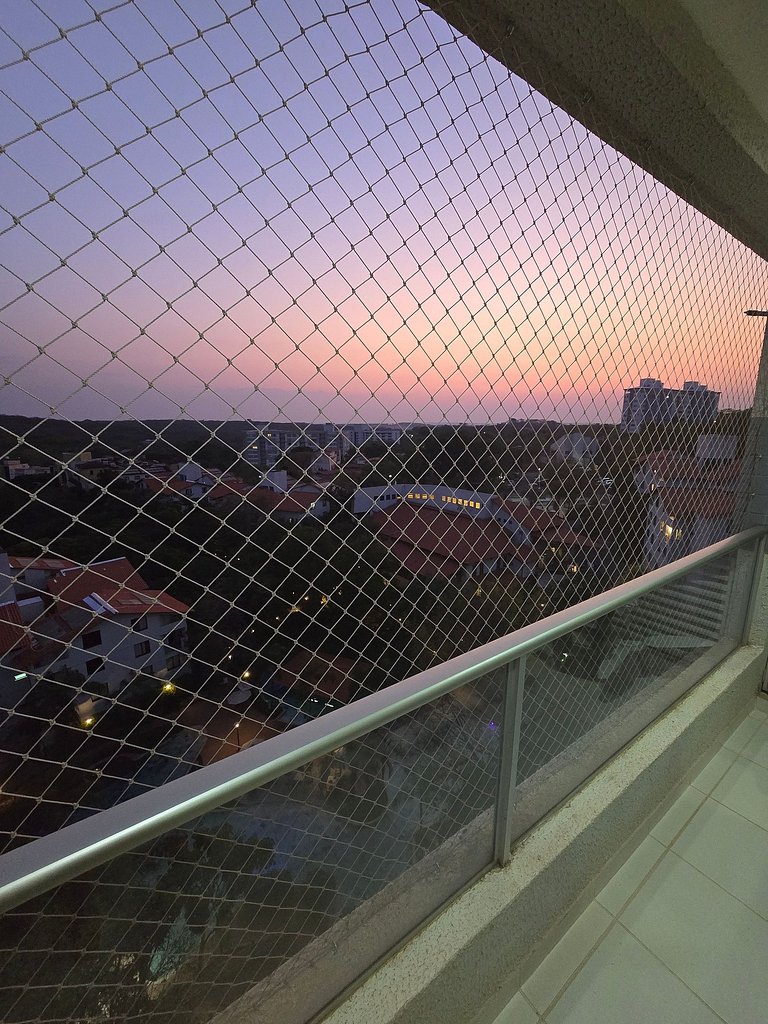 Apto em Rio Quente com ótima área de lazer