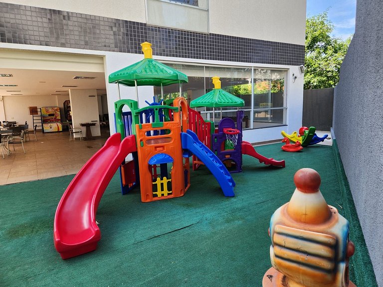 Apto com 2 Suítes em Rio Quente - Até 10 pessoas