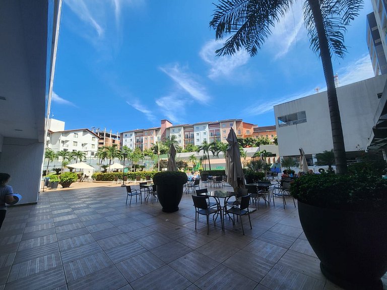 Apto com 2 Suítes em Rio Quente - Até 10 pessoas