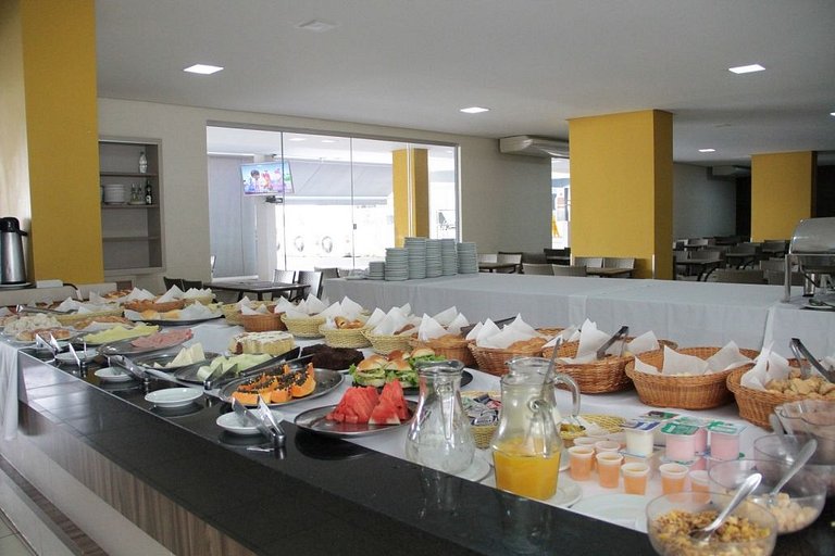 Apto com 2 Suítes em Rio Quente - Até 10 pessoas