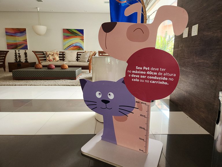 Apto com 2 Suítes em Rio Quente - Até 10 pessoas