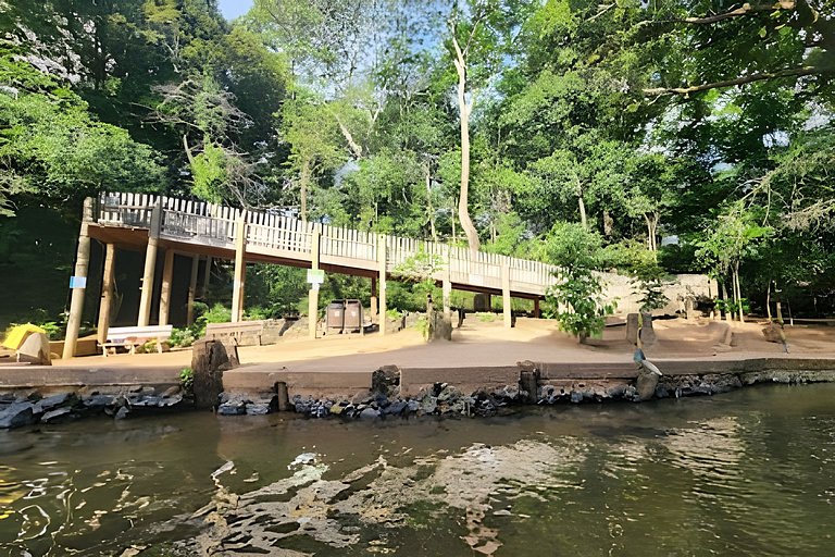 Apto no Park Veredas com acesso ao rio