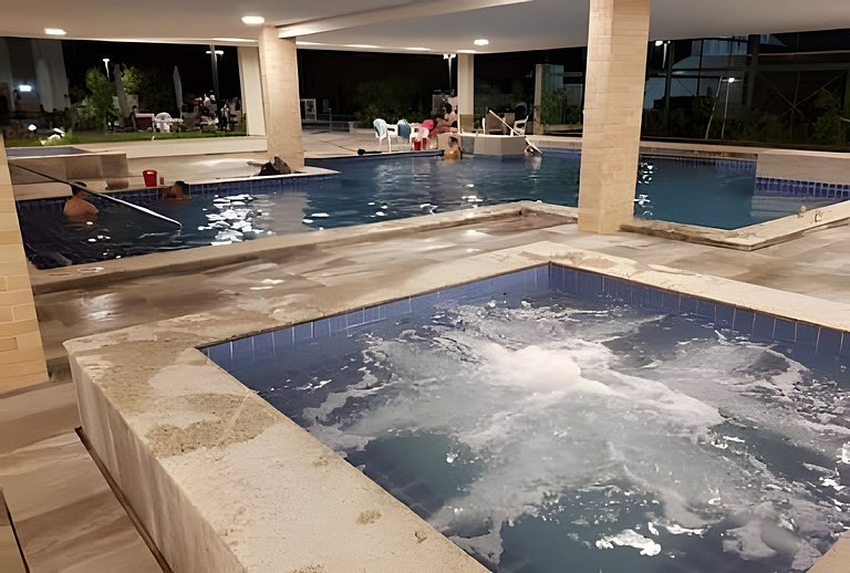 Apto no Park Veredas com acesso ao rio