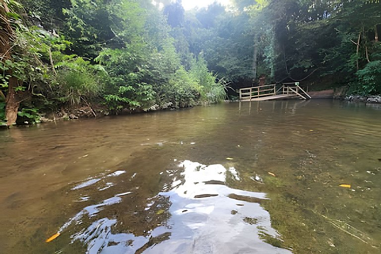 Apto no Park Veredas com acesso ao rio