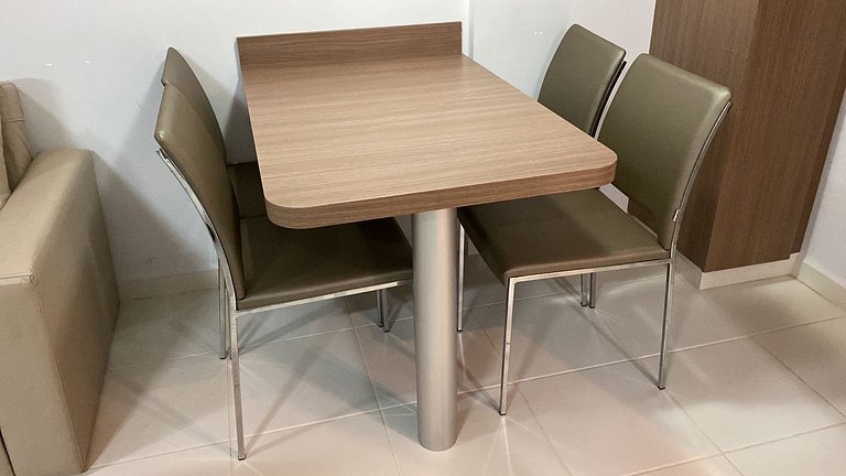 .apto em Rio Quente com ótima área de lazer