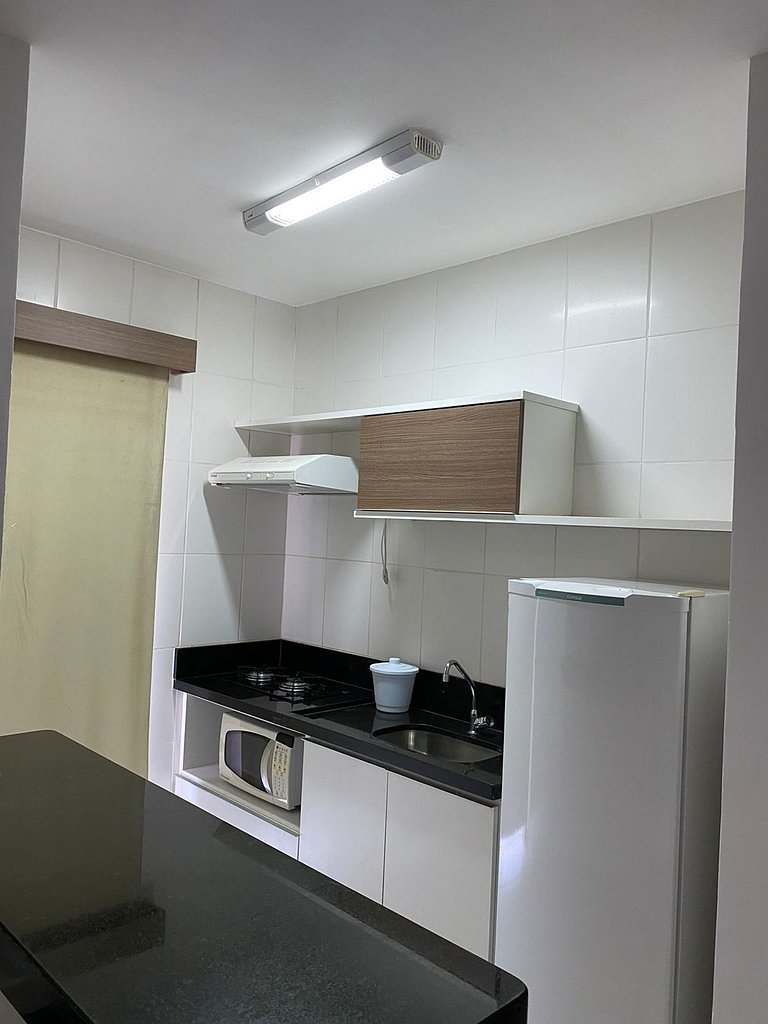 .apto em Rio Quente com ótima área de lazer