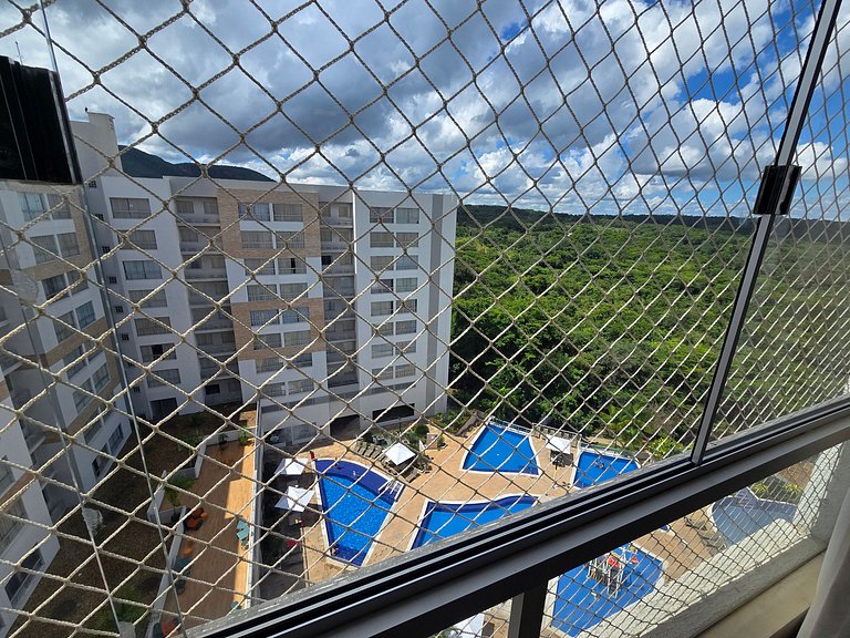 Park Veredas com acesso ao rio e vista espetacular