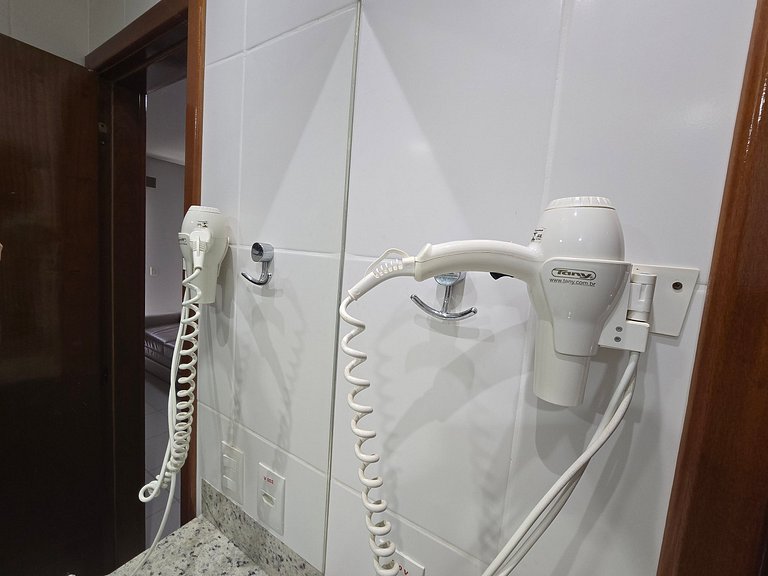 Apto em Rio Quente com linda vista pras piscinas