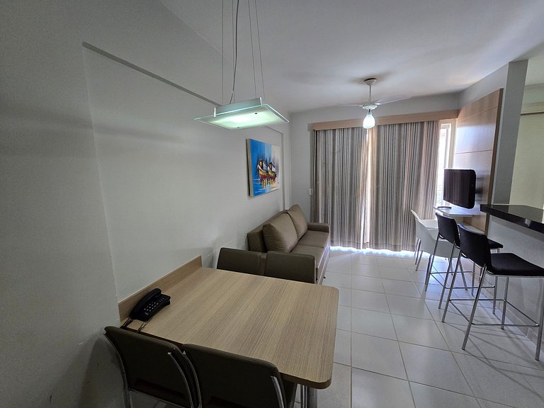 Apto Rio Quente - Ótima área de lazer/localização