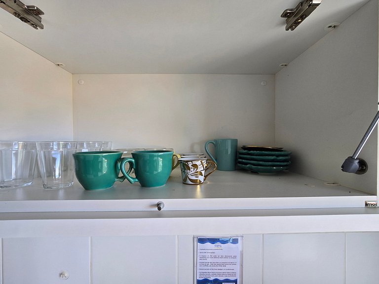 Apto em Rio Quente com ar na sala e suíte