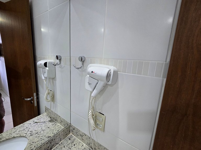 Flat Rio Quente - Ótima área de lazer e localizaçã