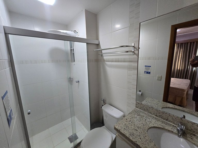 Apto Rio Quente - Ótima área de lazer/localização