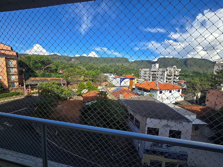 Apto em Rio Quente com ótima área de lazer