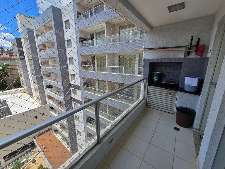 Apto com 3 Suítes em Rio Quente -P/ até 10 pessoas