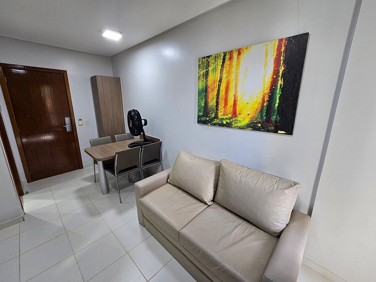 Apto com 2 Suítes em Rio Quente -P/ até 10 pessoas