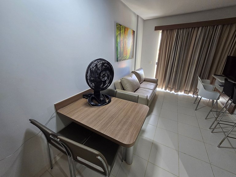Apto com 2 Suítes em Rio Quente -P/ até 10 pessoas