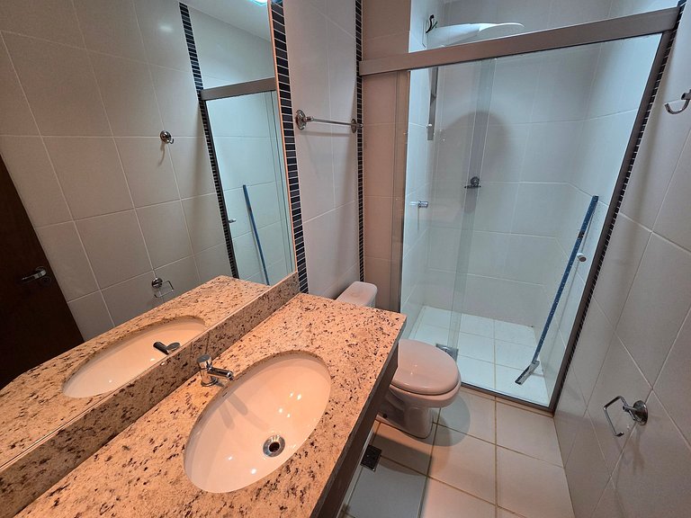 Apto com 2 Suítes em Rio Quente - Até 10 pessoas