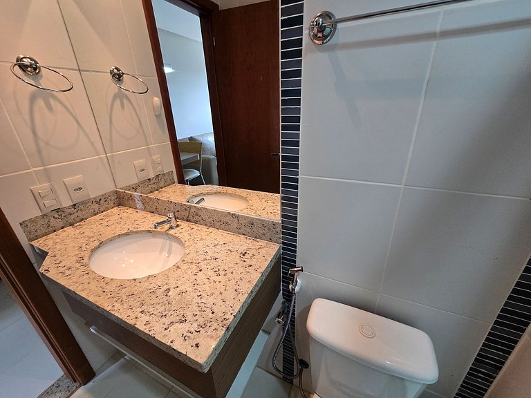 Apto com 2 Suítes em Rio Quente - Até 10 pessoas