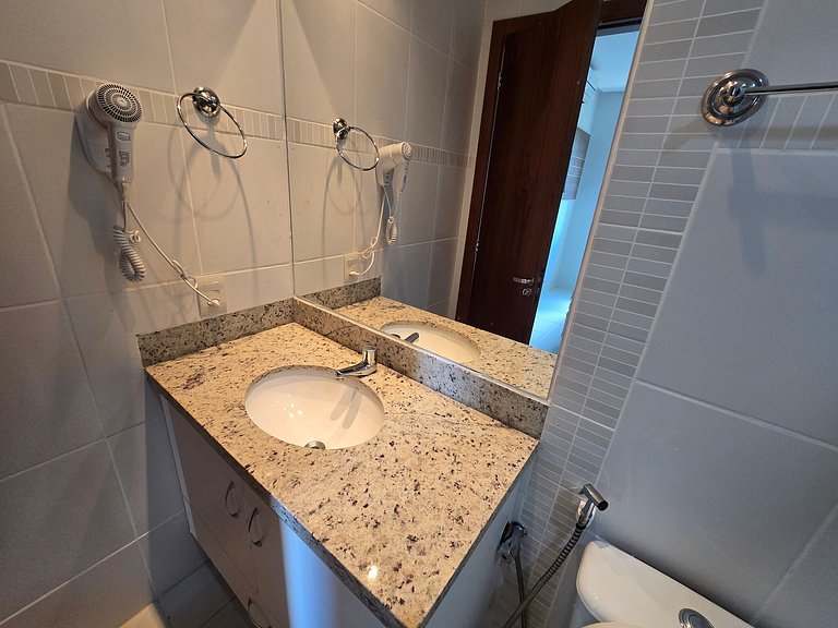 Apto com 2 Suítes em Rio Quente - Até 10 pessoas