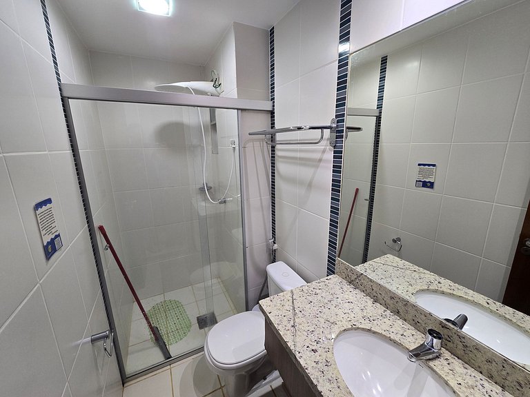 Apto com 2 Suítes em Rio Quente - Até 10 pessoas