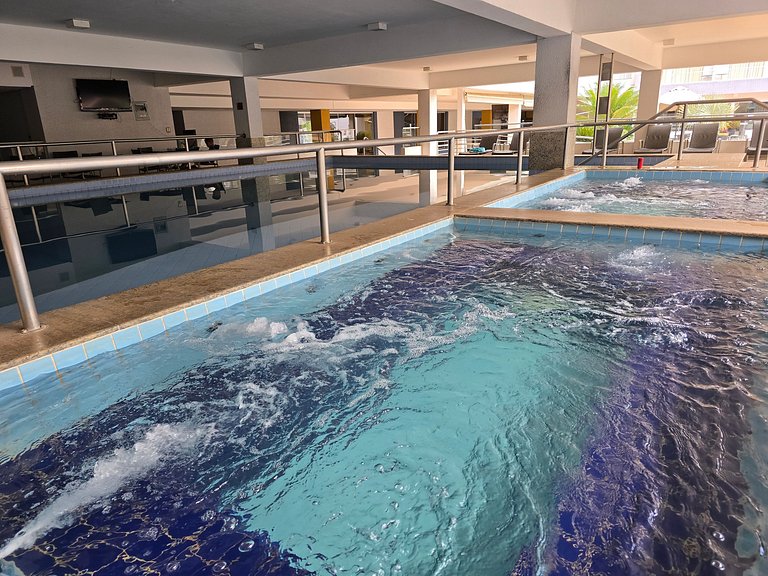 Apto com 2 Suítes em Rio Quente - Até 10 pessoas