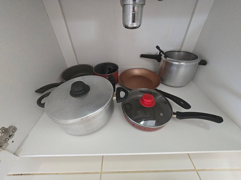 Apto em Rio Quente - Suíte c/Ar Cond e Linda Vista