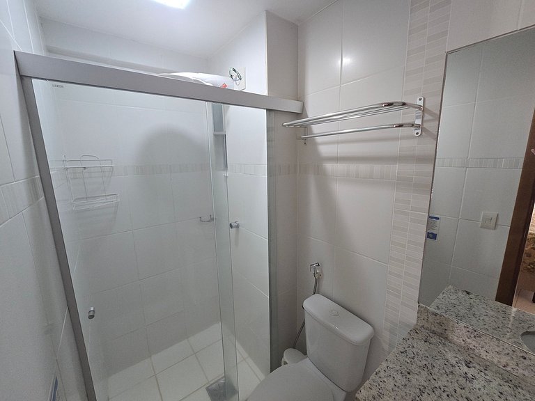 Apto em Rio Quente - Suíte c/Ar Cond e Linda Vista