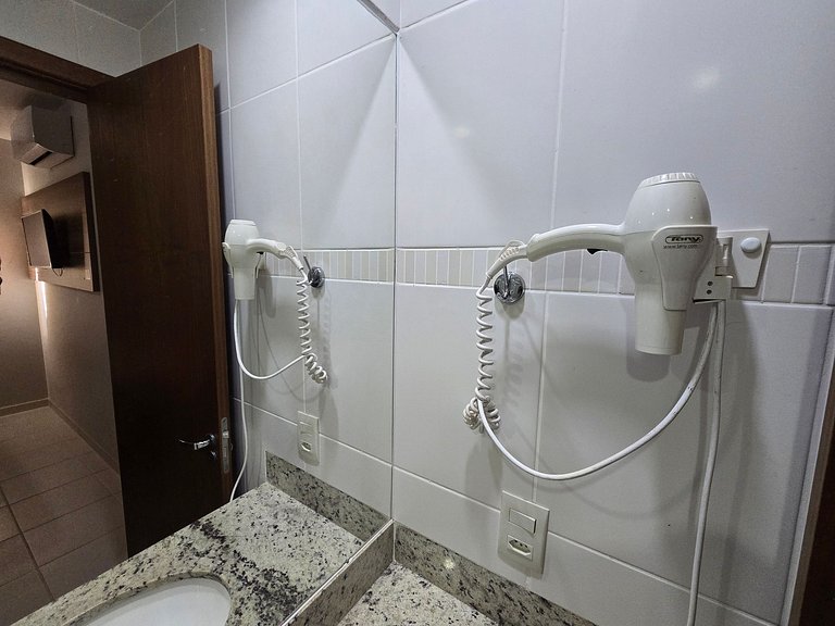 Apto em Rio Quente com ótima área de lazer