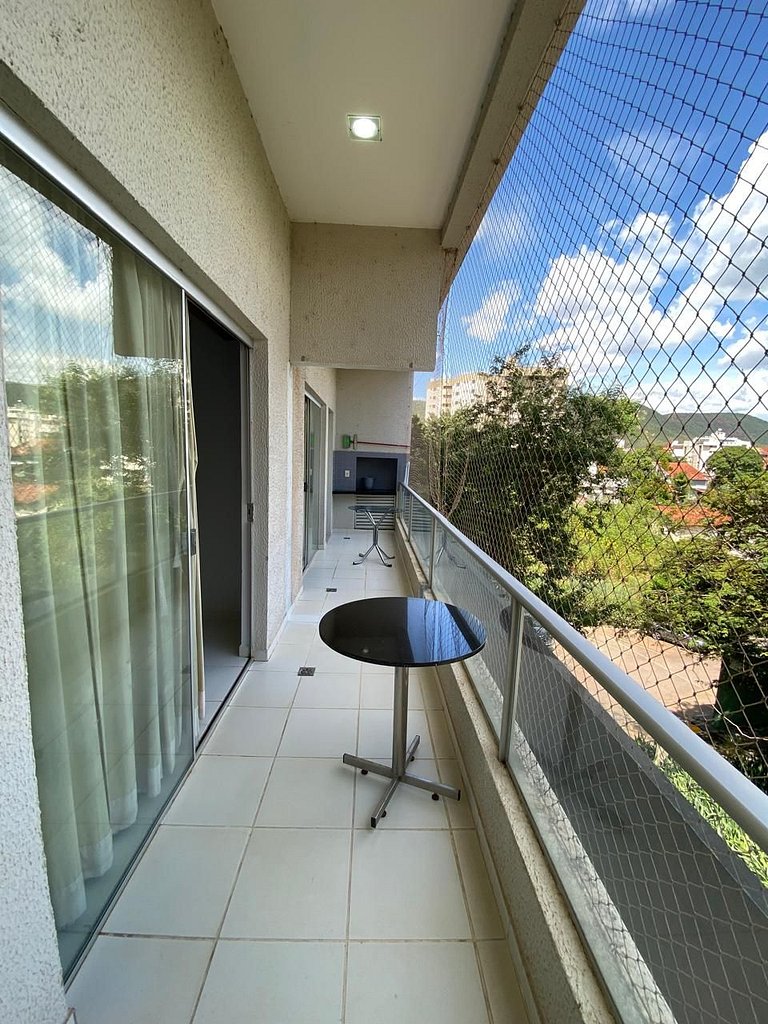 Apto com 2 Suítes em Rio Quente -P/ até 10 pessoas