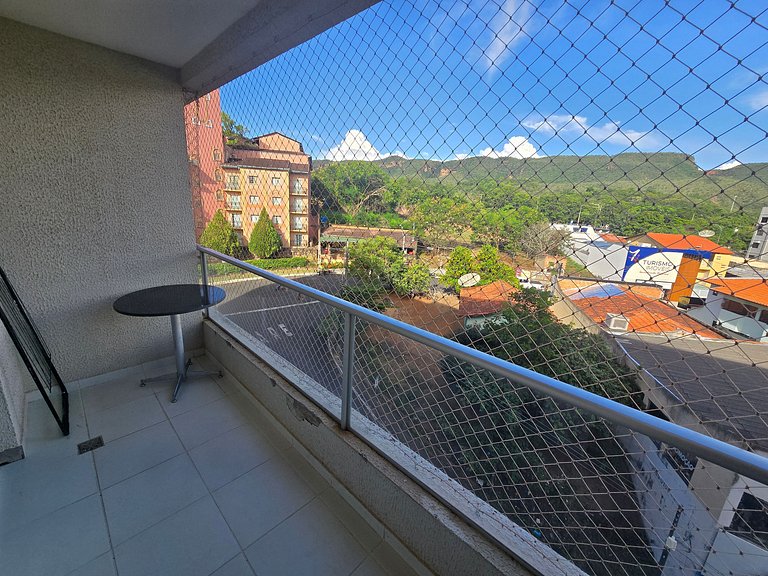 Apto Rio Quente - ótima área de lazer e estrutura