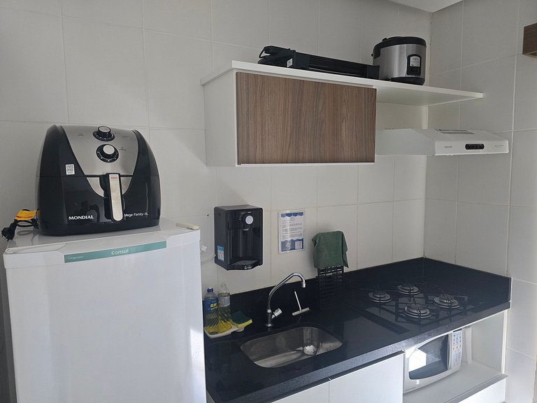 Apto com 2 Suítes em Rio Quente - Até 10 pessoas