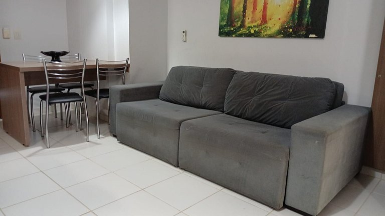 Apto com 3 Suítes em Rio Quente -P/ até 10 pessoas