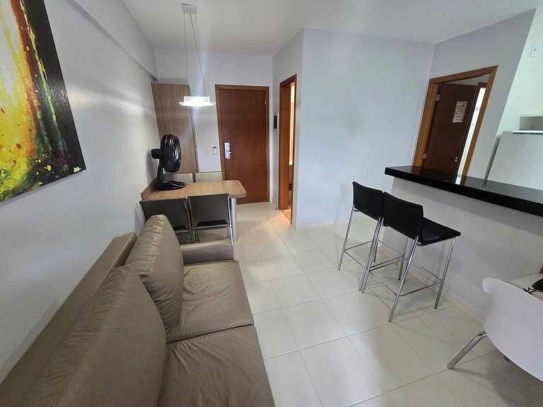 Apto com 2 Suítes em Rio Quente - Até 10 pessoas