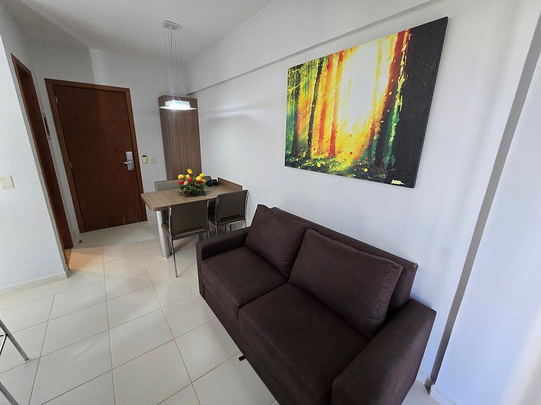 Apto com 2 Suítes em Rio Quente - Até 10 pessoas